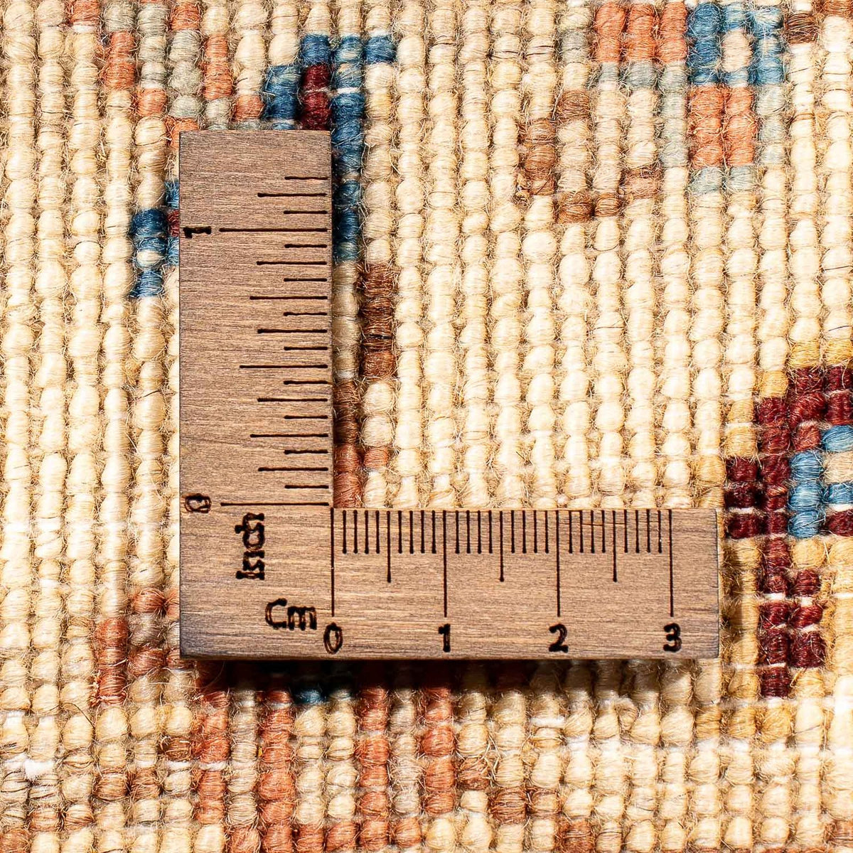 Tapis Ziegler - 124 x 84 cm - rouge foncé