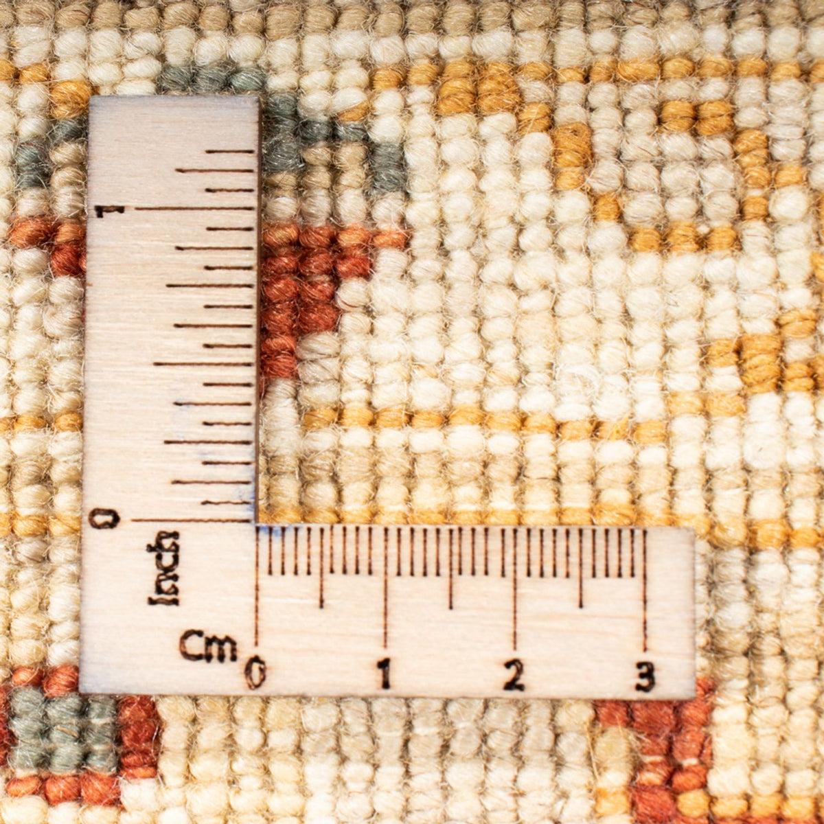 Tapis Ziegler - 398 x 307 cm - rouille