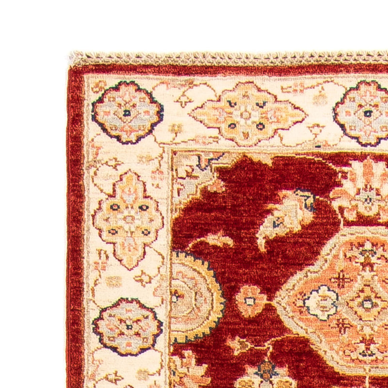Tapis de couloir Tapis Ziegler - 299 x 80 cm - rouille