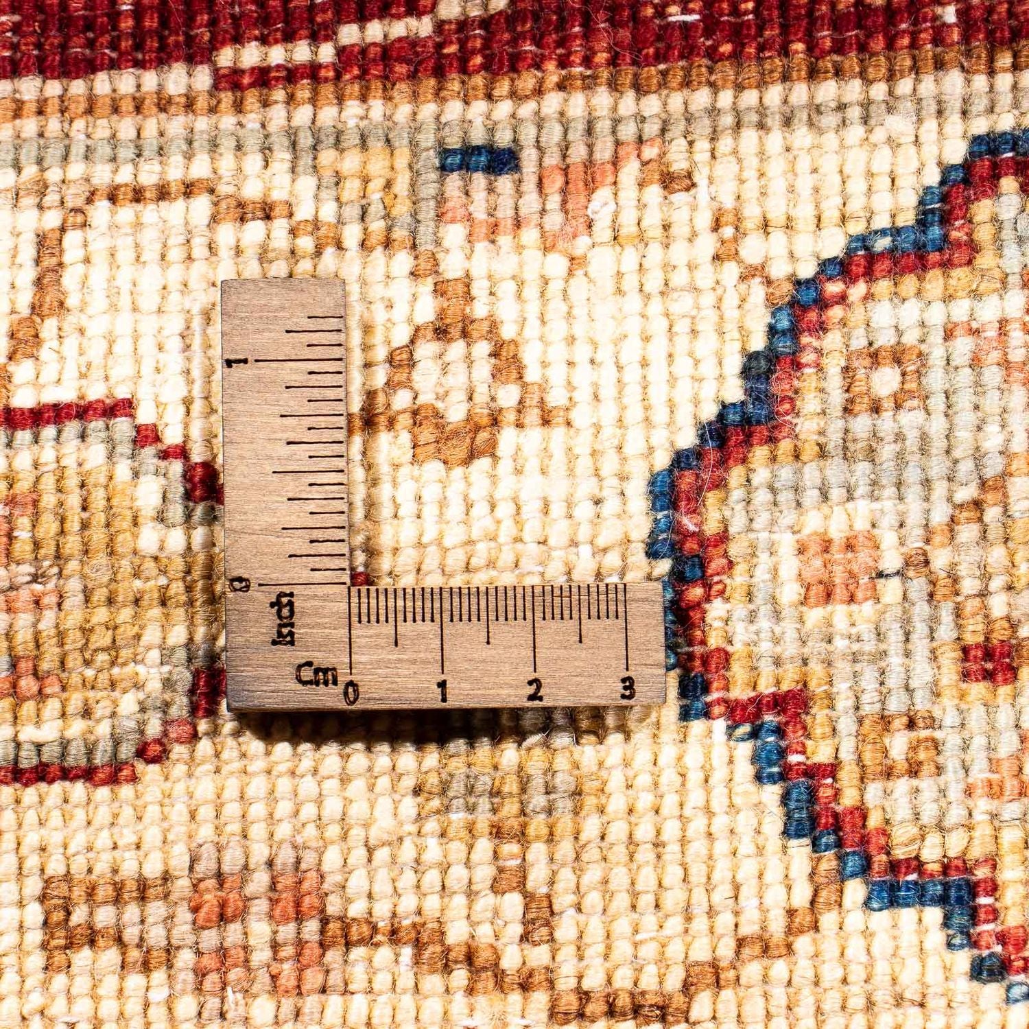 Tapis de couloir Tapis Ziegler - 299 x 80 cm - rouille