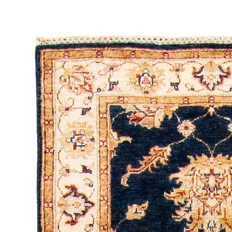 Tapis de couloir Tapis Ziegler - 298 x 81 cm - bleu foncé