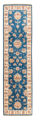 Tapis de couloir Tapis Ziegler - 303 x 84 cm - bleu foncé
