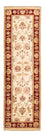 Tapis de couloir Tapis Ziegler - 204 x 60 cm - beige