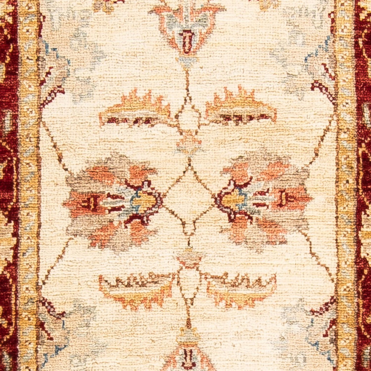 Tapis de couloir Tapis Ziegler - 204 x 60 cm - beige