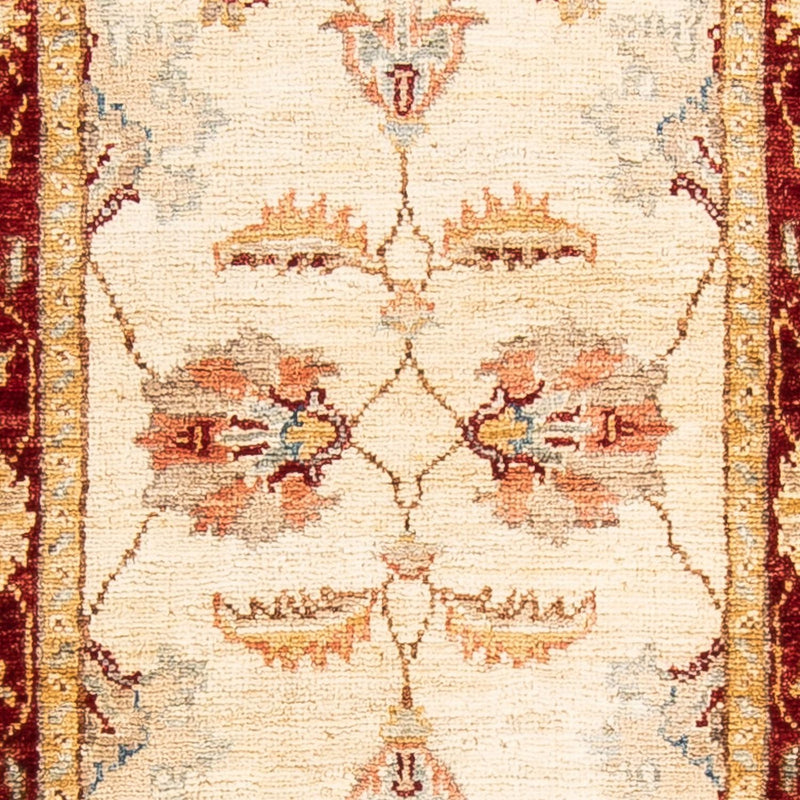 Tapis de couloir Tapis Ziegler - 204 x 60 cm - beige
