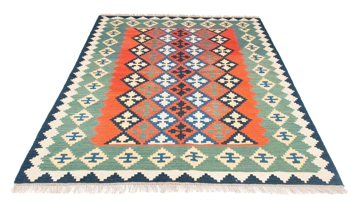 Tapis Kelim - Oriental - 202 x 150 cm - orange