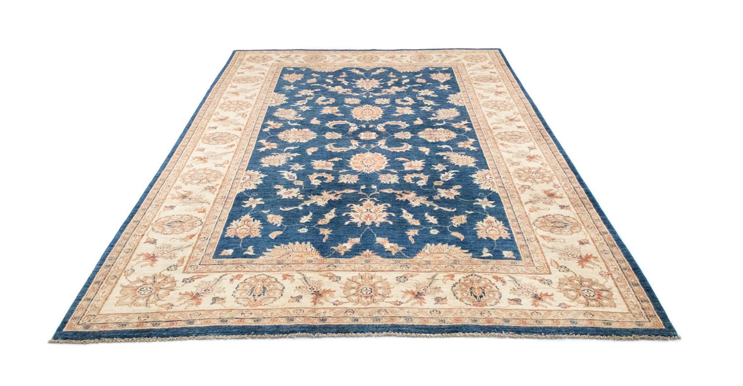 Tapis Ziegler - 287 x 192 cm - bleu