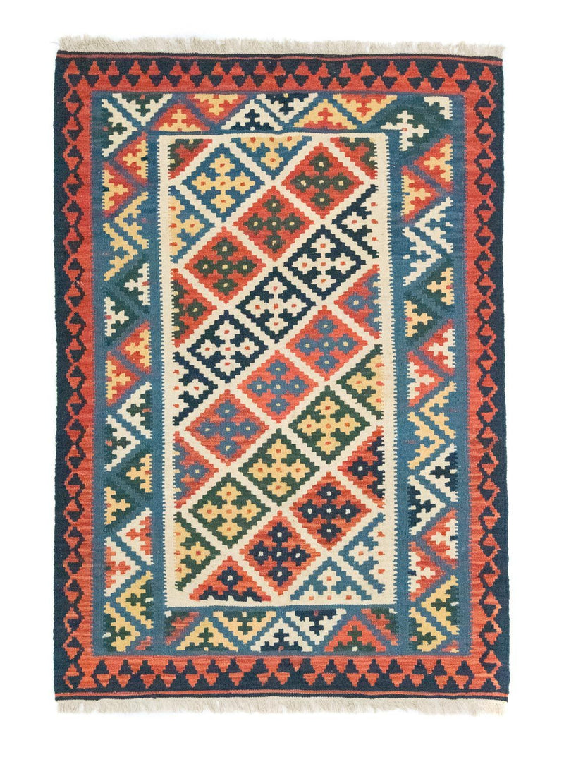 Tapis Kelim - Oriental - 187 x 127 cm - orange