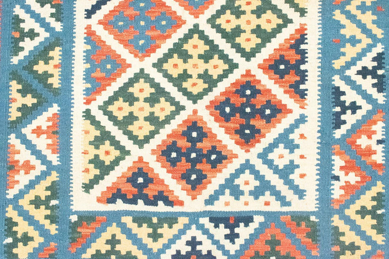 Tapis Kelim - Oriental - 187 x 127 cm - orange