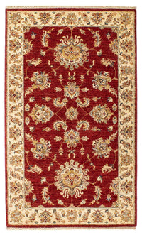 Tapis Ziegler - 155 x 88 cm - rouge foncé