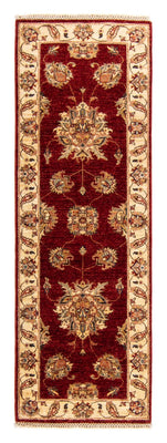 Tapis de couloir Tapis Ziegler - 178 x 62 cm - rouge foncé