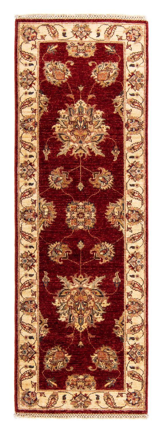 Tapis de couloir Tapis Ziegler - 178 x 62 cm - rouge foncé