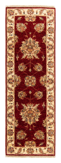 Tapis de couloir Tapis Ziegler - 178 x 62 cm - rouge foncé