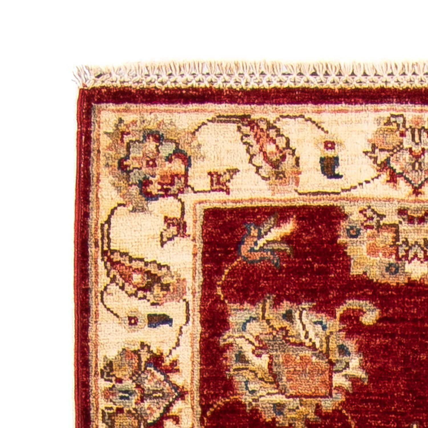 Tapis de couloir Tapis Ziegler - 178 x 62 cm - rouge foncé