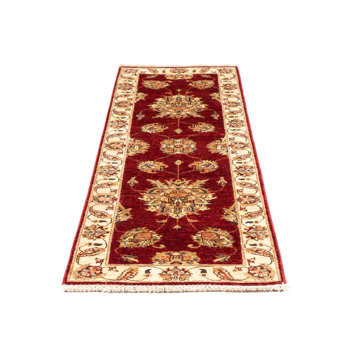 Tapis de couloir Tapis Ziegler - 178 x 62 cm - rouge foncé