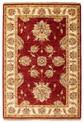 Tapis Ziegler - 144 x 99 cm - rouge foncé