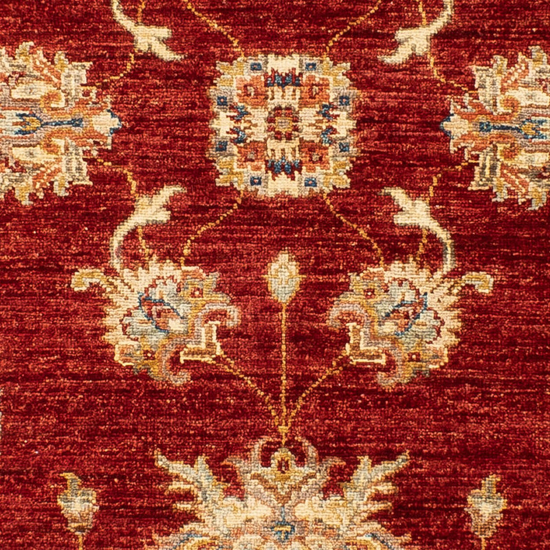 Tapis Ziegler - 144 x 99 cm - rouge foncé