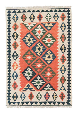 Tapis Kelim - Oriental - 185 x 122 cm - orange