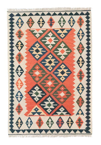 Tapis Kelim - Oriental - 185 x 122 cm - orange
