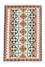 Tapis Kelim - Oriental - 174 x 117 cm - bleu