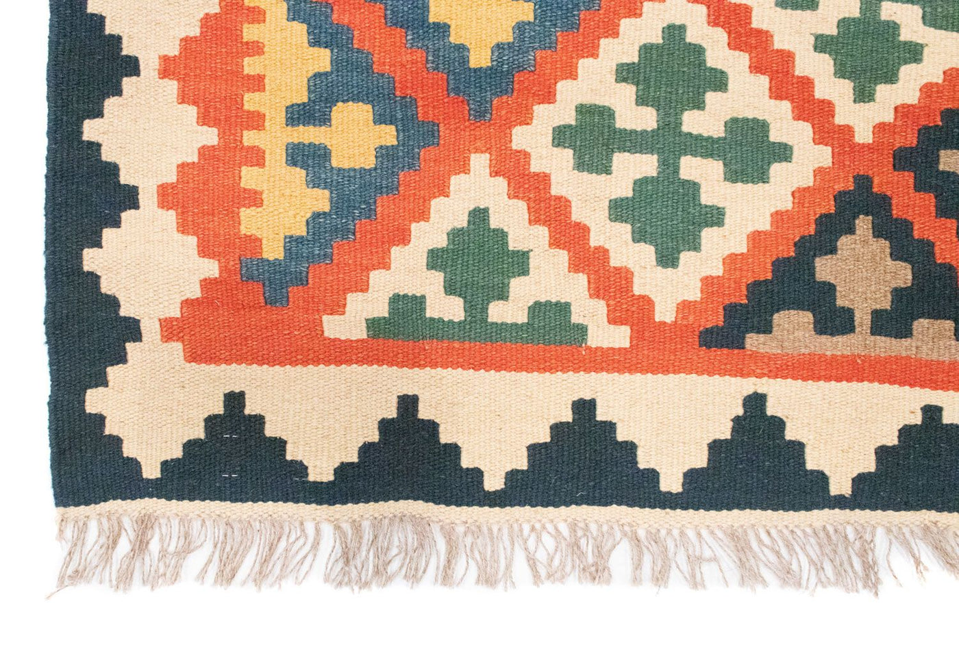 Kilim de Fars Tapis 186x119cm