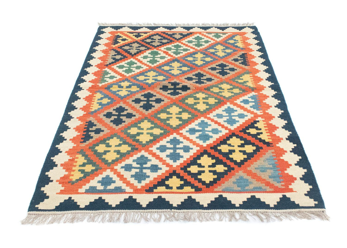 Tapis Kelim - Oriental - 186 x 119 cm - orange
