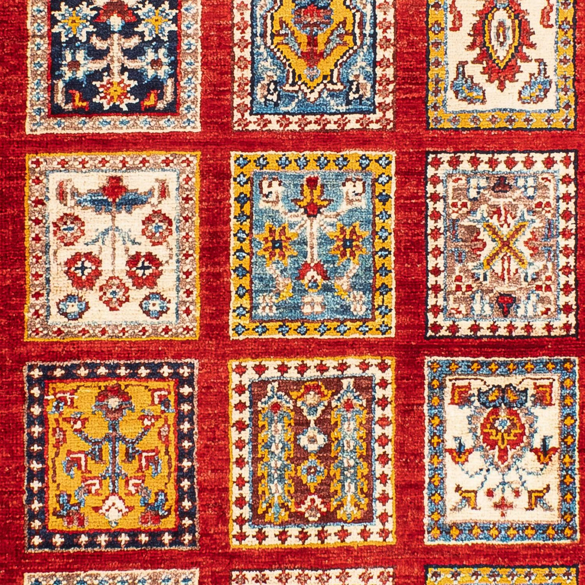 Tapis Ziegler - 130 x 86 cm - rouge foncé