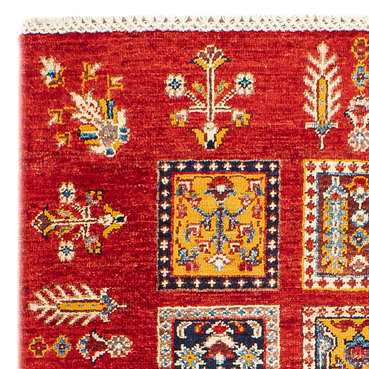 Tapis Ziegler - 130 x 86 cm - rouge foncé