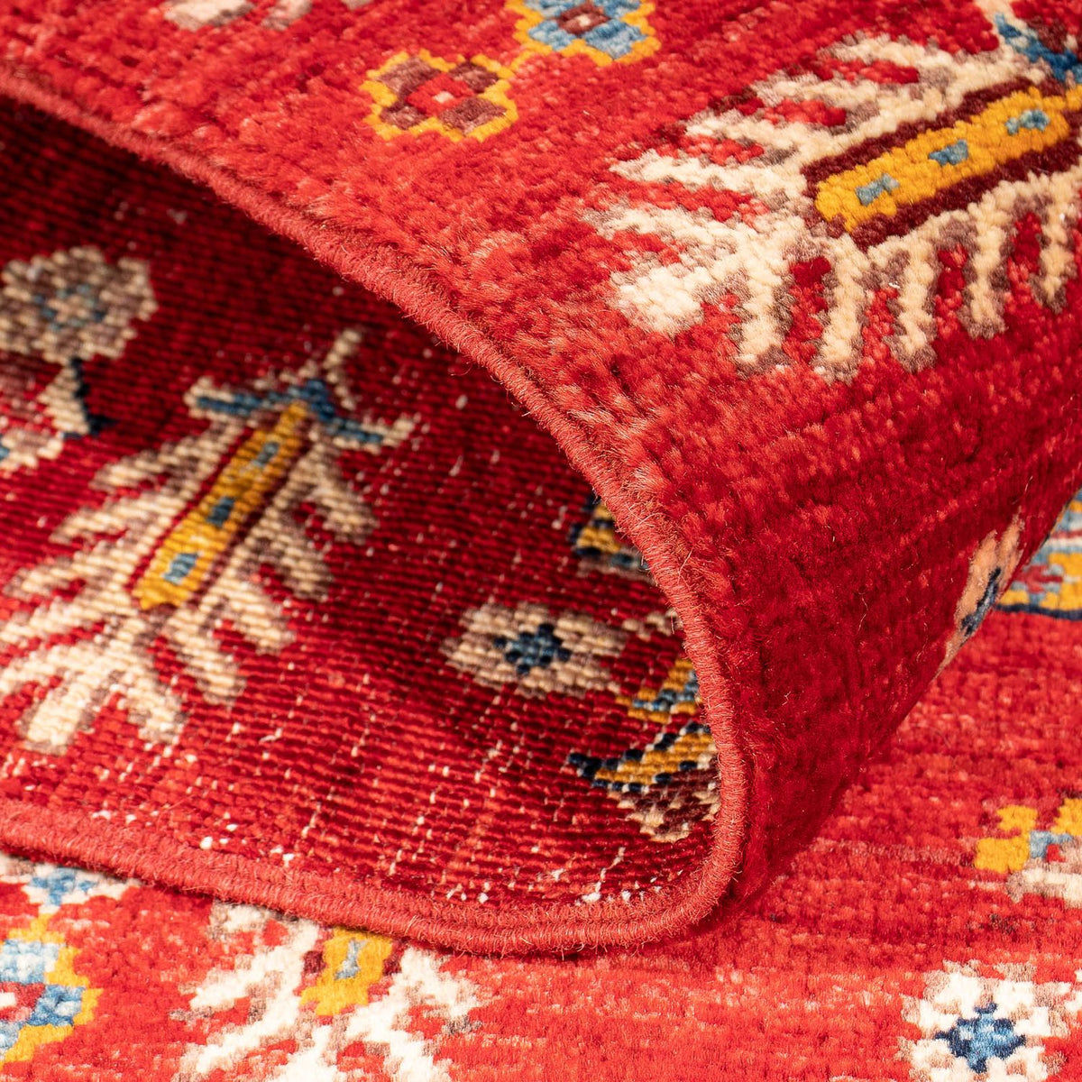 Tapis Ziegler - 130 x 86 cm - rouge foncé