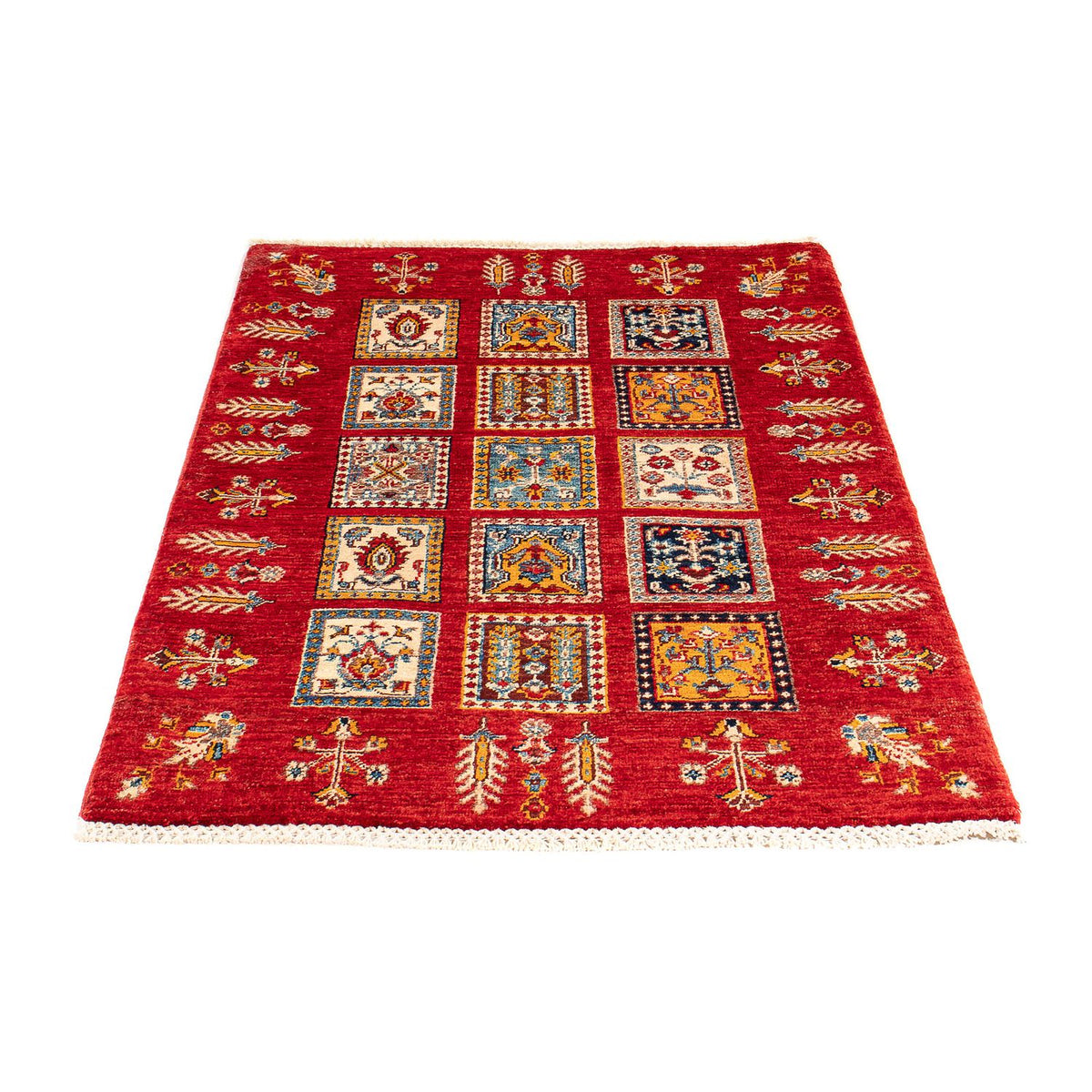 Tapis Ziegler - 130 x 86 cm - rouge foncé