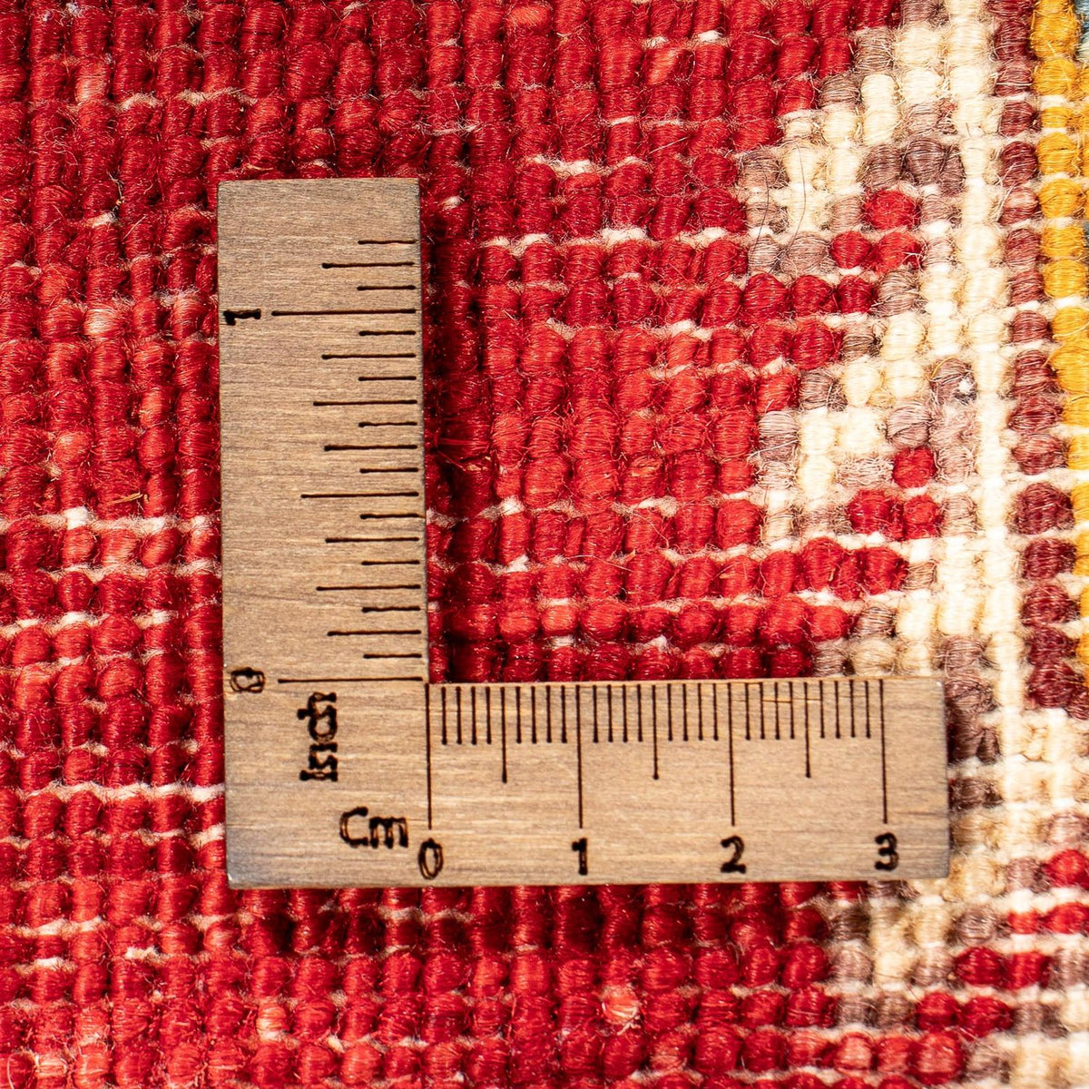 Tapis Ziegler - 130 x 86 cm - rouge foncé