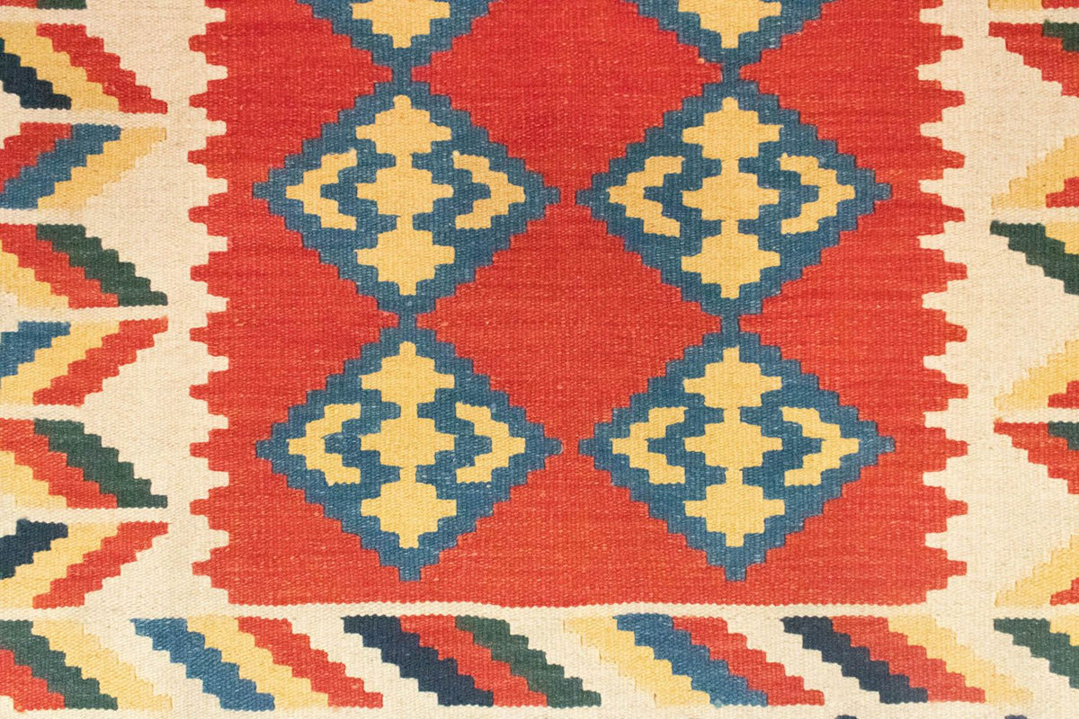 Tapis Kelim - Oriental - 180 x 120 cm - orange