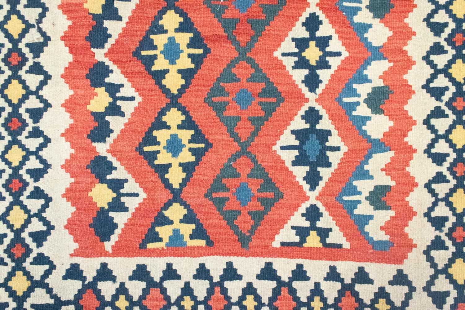 Tapis Kelim - Oriental - 174 x 128 cm - rouge