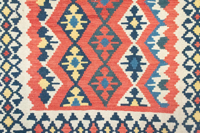 Tapis Kelim - Oriental - 174 x 128 cm - rouge
