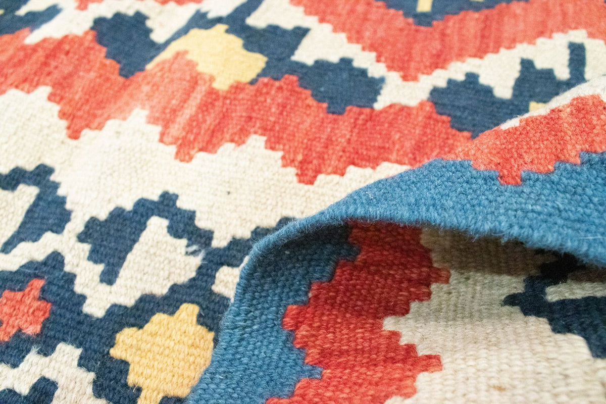 Tapis Kelim - Oriental - 174 x 128 cm - rouge