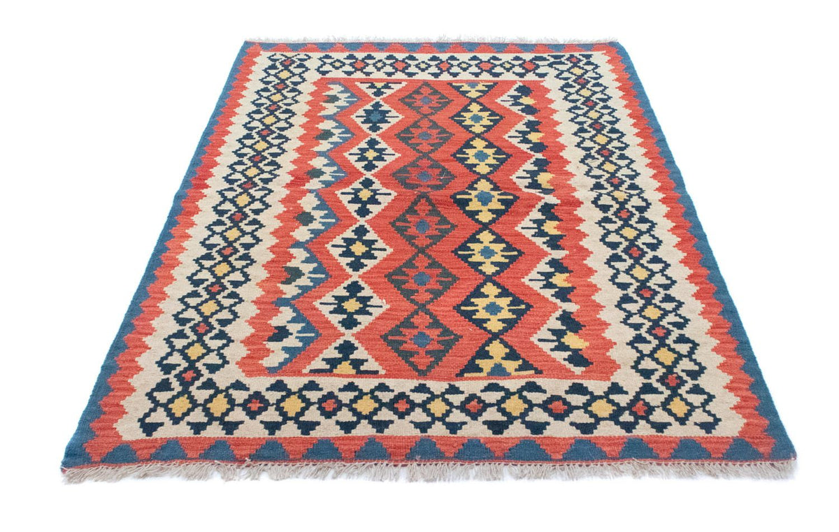 Tapis Kelim - Oriental - 174 x 128 cm - rouge