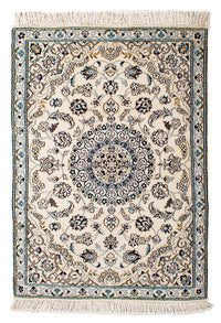 Tapis persan - Nain - Royal - 130 x 88 cm - beige