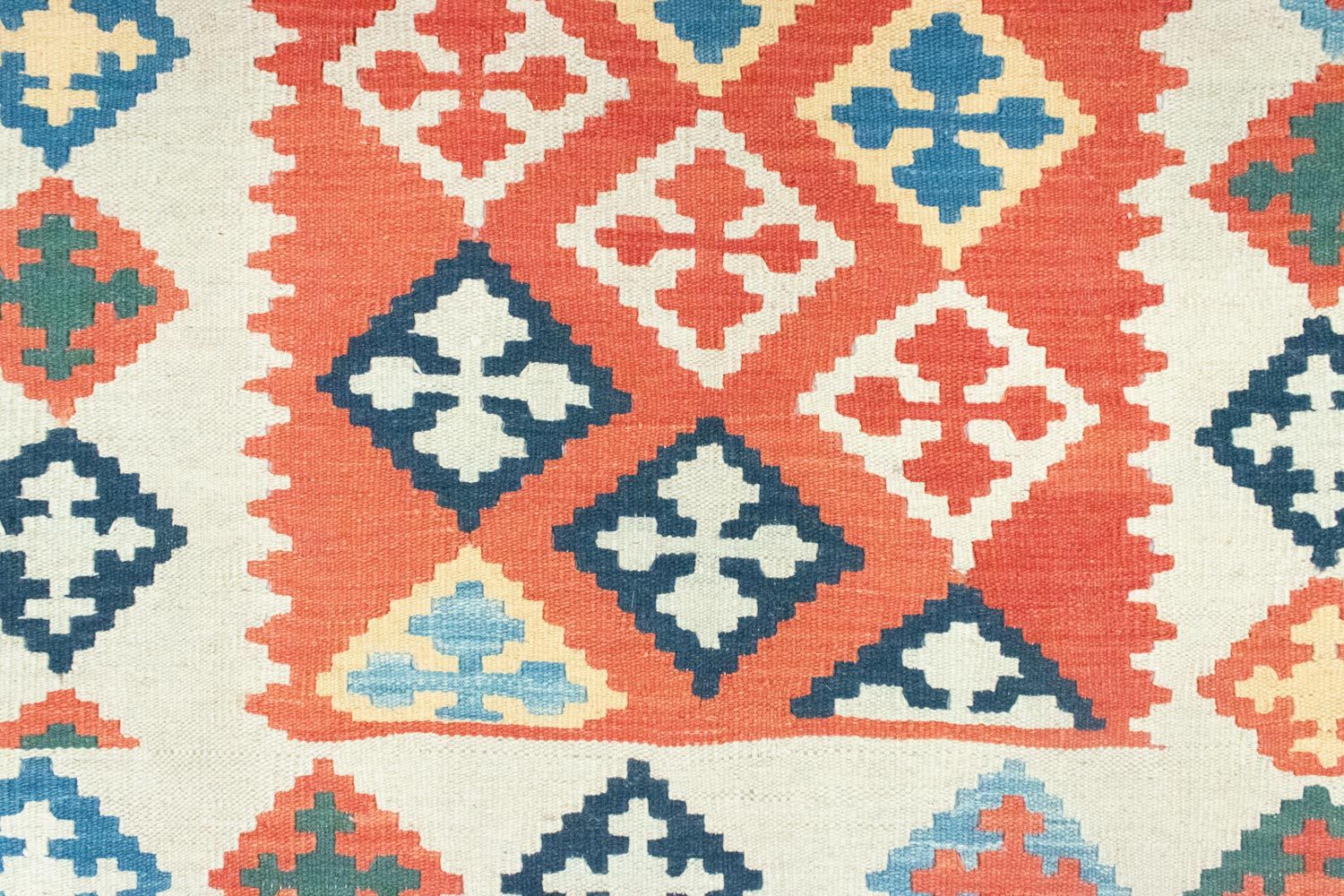 Tapis Kelim - Oriental - 167 x 130 cm - orange