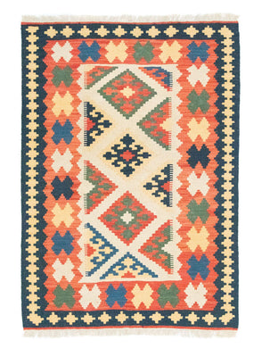 Tapis Kelim - Oriental - 172 x 120 cm - orange