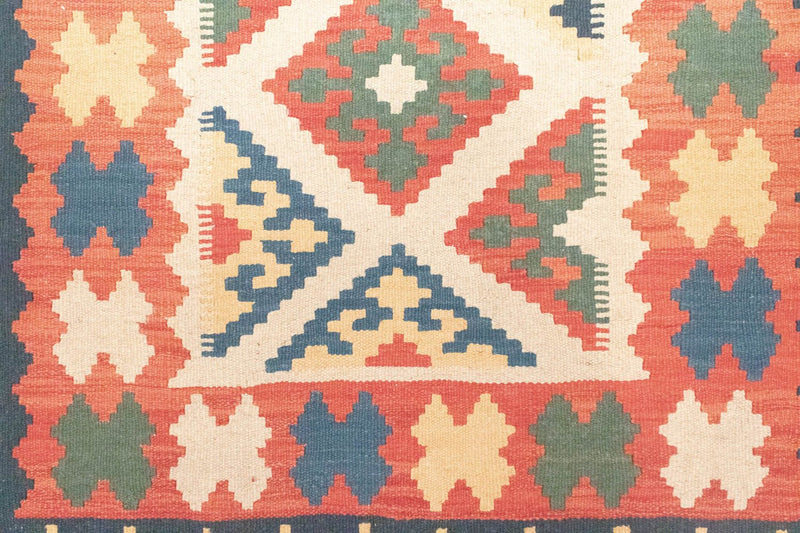 Tapis Kelim - Oriental - 172 x 120 cm - orange