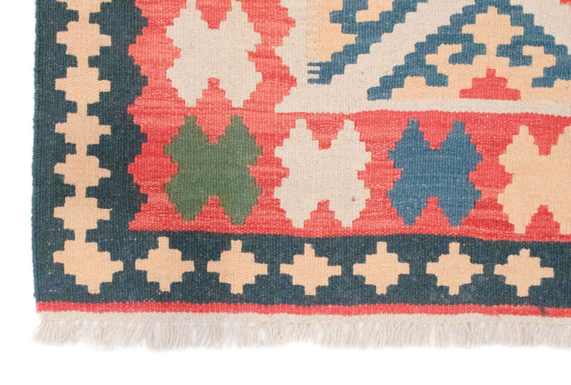 Tapis Kelim - Oriental - 172 x 120 cm - orange