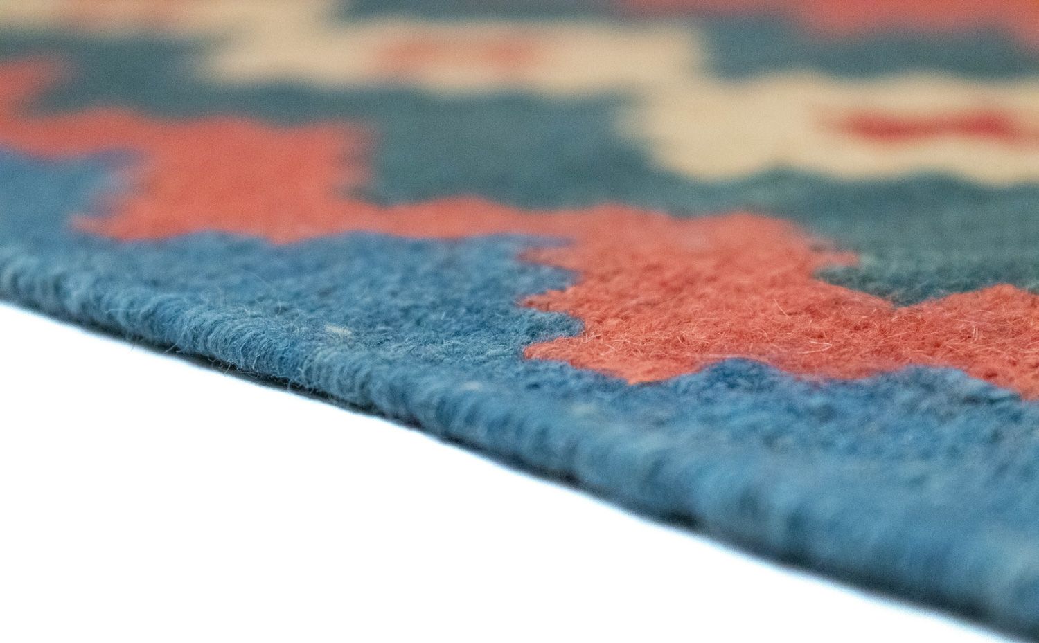 Tapis Kelim - Oriental - 184 x 120 cm - orange