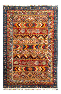Tapis Ziegler - Ariana - 193 x 126 cm - multicolore