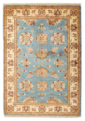 Tapis Ziegler - 161 x 103 cm - bleu clair