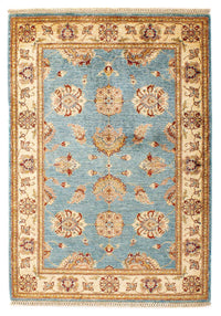 Tapis Ziegler - 161 x 103 cm - bleu clair