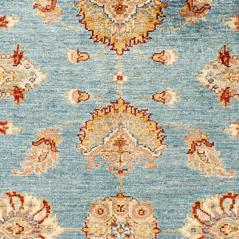Tapis Ziegler - 161 x 103 cm - bleu clair