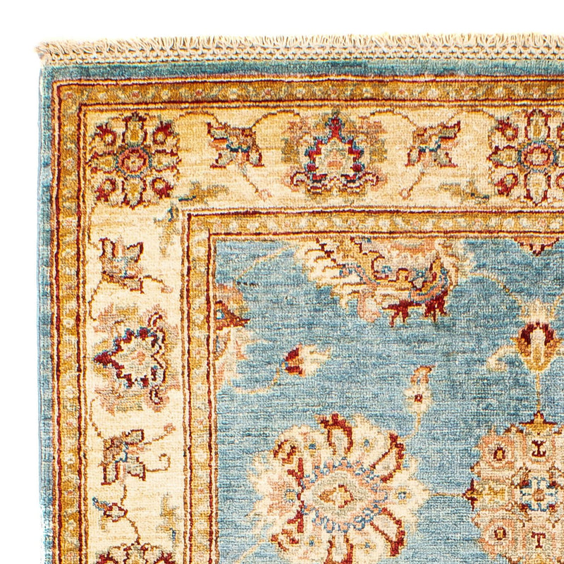 Tapis Ziegler - 161 x 103 cm - bleu clair