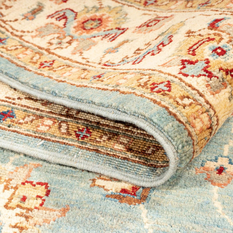Tapis Ziegler - 161 x 103 cm - bleu clair