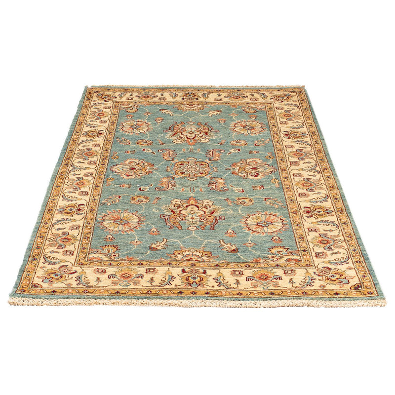Tapis Ziegler - 161 x 103 cm - bleu clair