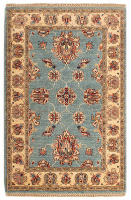 Tapis Ziegler - 127 x 80 cm - bleu clair